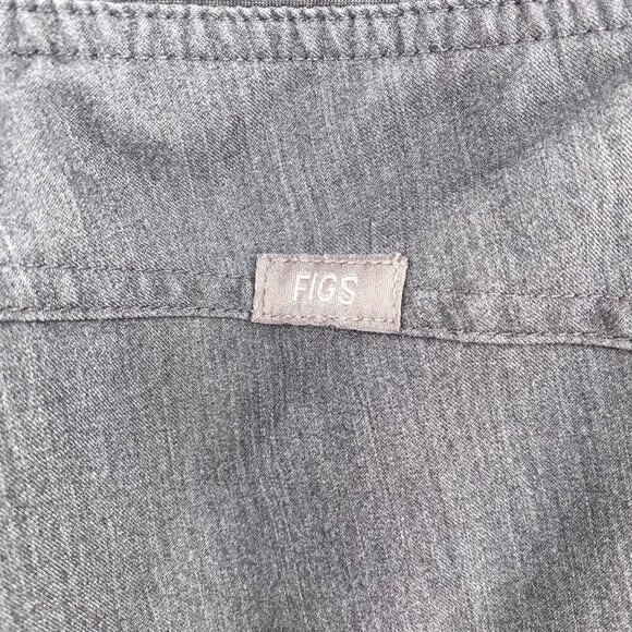 Figs Technical Collection Grey Pants Women's Size Small Tall - Picture 5 of 8